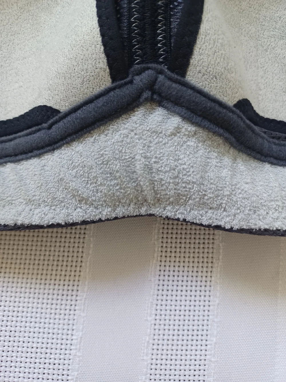 Anita Air Control With Delta Pad Dark Gray MaxSupport Sports Bra Athletic 34B - Picture 10 of 10